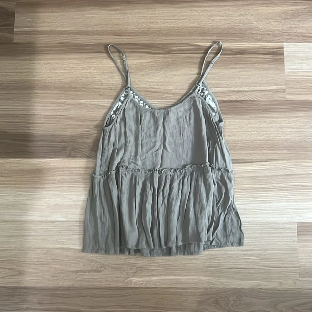 EARTHBOUND Gray Camisole Top - Picture 3 of 3